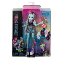 Кукла Barbie - Монстър Хай: Франки Mattel HHK53 , снимка 1 - Кукли - 43006299