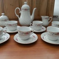 Стар български порцелан чаши за чай, снимка 1 - Антикварни и старинни предмети - 33417410