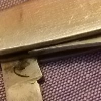 Джобно ножче от соца Сърп и чук 5 части рядко, снимка 8 - Ножове - 43400701