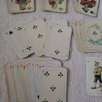 Три комплекта КАРТИ за БЕЛОТ; дамски карти за белот, снимка 8 - Карти за игра - 38881113
