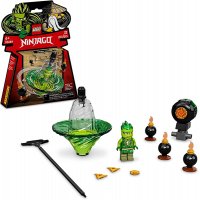 НОВИ! LEGO® NINJAGO™ 70689 Обучението по спинджицу на Lloyd, снимка 7 - Конструктори - 40108020