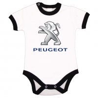 Бебешко боди PEUGEOT , снимка 6 - Бодита за бебе - 33248794