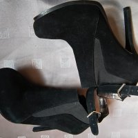 Дамски кожени обувки на висок ток Nine West , снимка 12 - Дамски обувки на ток - 43887548