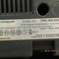 касетофон Хитачи, снимка 2 - Радиокасетофони, транзистори - 44016924