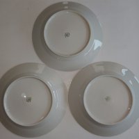 Порцеланови български чинии, снимка 5 - Чинии - 37857942