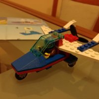 Конструктор Лего Airport - Lego 6536 - Aero Hawk, снимка 2 - Колекции - 35428900