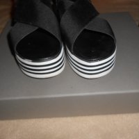 Дамски сандали на платформа  Mango, снимка 8 - Сандали - 26695856