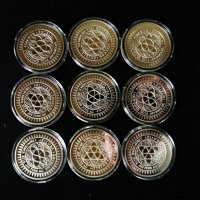 Cannabis coin / Канабис - Колекционеска монета, снимка 2 - Нумизматика и бонистика - 27675593