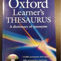 Oxford Learner's Thesaurus / A dictionary of synonyms, снимка 3 - Чуждоезиково обучение, речници - 28873803