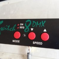 DMX switch, снимка 5 - Друга електроника - 28373572