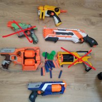 ЛОТ 6бр. детски пушки Nerf , снимка 1 - Други - 25690614