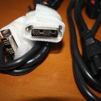 видео кабел=3лв+захр.кабел лаптоп=2лв, снимка 2 - Кабели и адаптери - 44069878