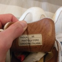 pantofola d'oro - страхотни мъжки кецове 45 номер, снимка 9 - Кецове - 39630836