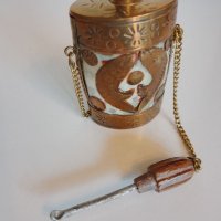 Старо шишенце за парфюм или масло , снимка 4 - Други ценни предмети - 40529455