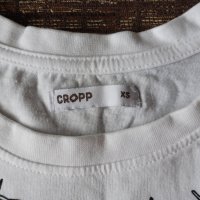 Тениска Cropp XS, снимка 3 - Тениски - 44844084