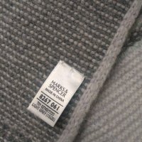 Зимен шал, вълна и ангора,Marks&Spencer,1,65 м., снимка 3 - Шалове - 43462752