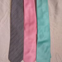 Вратовръзки 100% микрофибър, снимка 1 - Други - 44859858