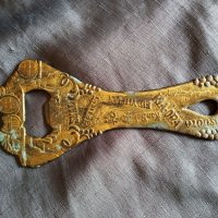 стара бронзова отварачка, снимка 4 - Антикварни и старинни предмети - 26497195