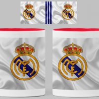 Чаша Реал Мадрид Real Madrid, снимка 5 - Фен артикули - 34822293