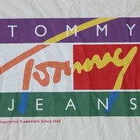 Tommy Jeans T-Shirt оригинална тениска XL памучна фланелка, снимка 7 - Тениски - 43501552