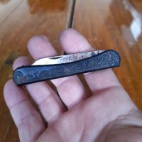 Старо Руско джобно ножче,нож #2, снимка 2 - Други ценни предмети - 35493090