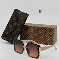 🤩Louis Vuitton стилни дамски слънчеви очила🤩, снимка 3 - Слънчеви и диоптрични очила - 43676032