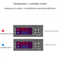 Контролер за температура и влага, влагомер, терморегулатор, 220V, снимка 8 - Друга електроника - 37221957
