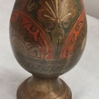 Красива голяма бронзова ваза , снимка 5 - Други ценни предмети - 39411236
