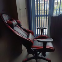  Геймърски стол  eXracer, снимка 3 - Столове - 43005281