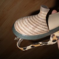 естествена кожа обувки ток   5 см, снимка 7 - Дамски обувки на ток - 28463700