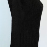 Черен памучен пуловер "Essentiel"antwerp / голям размер , снимка 4 - Блузи с дълъг ръкав и пуловери - 16700825