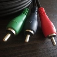 Качествен RGB кабел на Hama 2м., снимка 1 - Други - 37290994