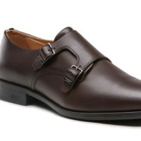 Hugo Boss Leather Bisiness Mens Size 45/29.5см  ОРИГИНАЛ! Мъжки Обувки Ест.кожа!, снимка 9 - Официални обувки - 43426030