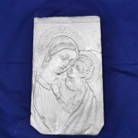 Икона Икони Божията майка Свети Георги, снимка 7 - Икони - 32965180