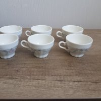 Стари югославски порцеланови чаши за кафе, снимка 1 - Колекции - 34601869