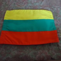 знаме на Литва, снимка 1 - Други ценни предмети - 32519832