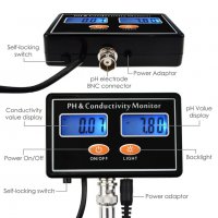 ECM-231 Комбиниран монитор за pH и EC (електропроводимост) с ATC, снимка 3 - Друга електроника - 33332705