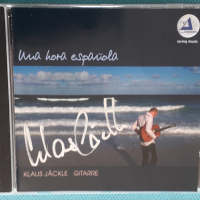 Klaus Jäckle – Una Hora Espanola(Clearaudio – CD 43051)(Folk), снимка 1 - CD дискове - 44860115
