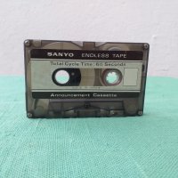 SANYO ENDLESS TAPE 60seconds, снимка 1 - Аудио касети - 29072212