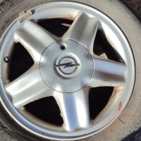Алуминиеви джанти 15ки Opel Astra G - 320лв, снимка 3 - Гуми и джанти - 43238241