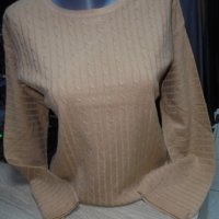 Блузки в пет цвята с размери S /М и Л /ХЛ , снимка 3 - Блузи с дълъг ръкав и пуловери - 35163290