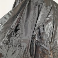 Zara leather blazer M, снимка 7 - Сака - 44061775