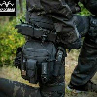 Airsoft тактическа чанта за бедро военна лов туристическа раница нова, снимка 6 - Екипировка - 37620841