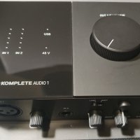 Native Instruments Komplete Audio 1 - usb аудио интерфейс, снимка 1 - Аудиосистеми - 41798960