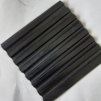 Рифел среден 1200/3мм черен, снимка 1 - Резервни части за машини - 32260993
