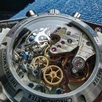 Механичен часовник Omega Speedmaster Moon Watch, снимка 1 - Мъжки - 43322080