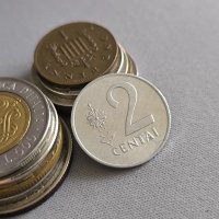 Монета - Литва - 2 цента | 1991г., снимка 1 - Нумизматика и бонистика - 44002220