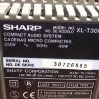 Аудио система SHARP XL-T300, снимка 4 - Аудиосистеми - 43709895