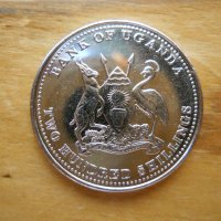 монети - Уганда, Бурунди, снимка 4 - Нумизматика и бонистика - 43896903