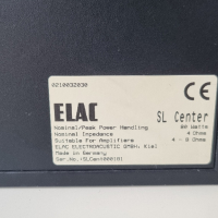 Elac SL center / център тонколона, снимка 9 - Тонколони - 44909285